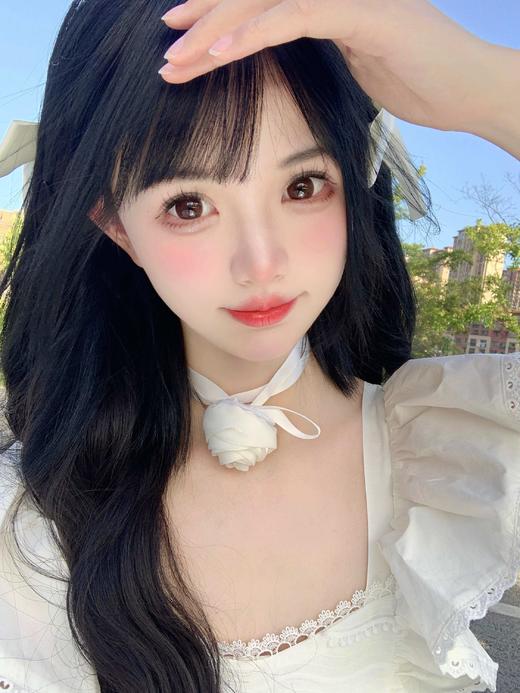 【大直径】Sheepcon-梅子气泡水-14.5mm【年抛 度数0-1000度 含525/575】 商品图1