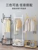 带轮可移动衣帽架卧室落地挂衣架加粗北欧轻奢家用衣服收纳架子 商品缩略图3