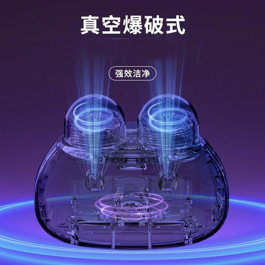 新款隐形眼镜清洗器美瞳盒自动震动清洗机收纳护理盒跨境 商品图2