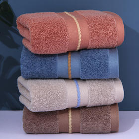 「9.9元包邮！四色可选」毛巾全棉洗脸家用加厚吸水柔软毛巾伴手礼毛巾居家布艺