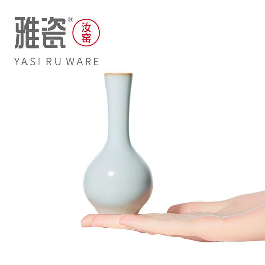 汝窑净心小瓶 花瓶 花器 商品图2