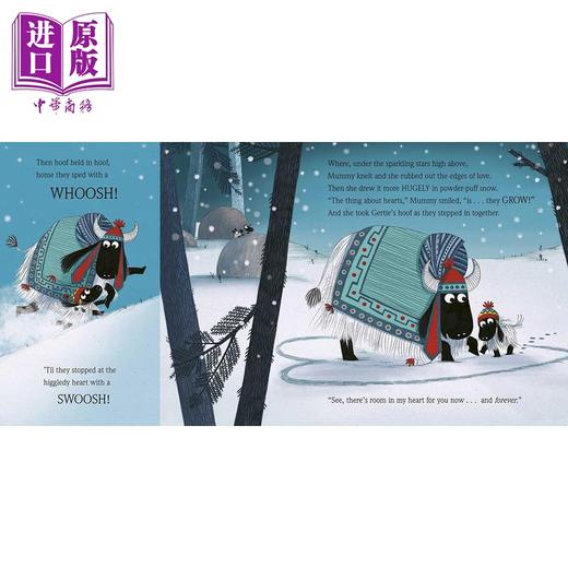 【中商原版】小牦牛：新到的那位 Kate Hindley:Littlest Yak The New Arrivalpa 英文原版儿童绘本 动物故事图画书精品绘本 商品图3