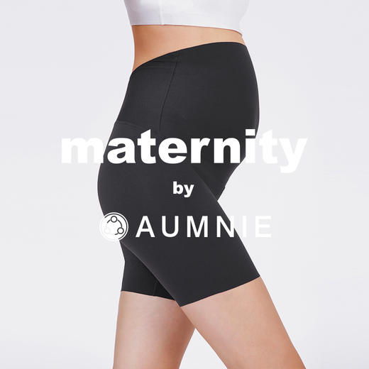 【新品】孕妇裸感托腹6寸短裤  OTB M. NUDE SHAPE 6"SHORTS  裸感系列 商品图3