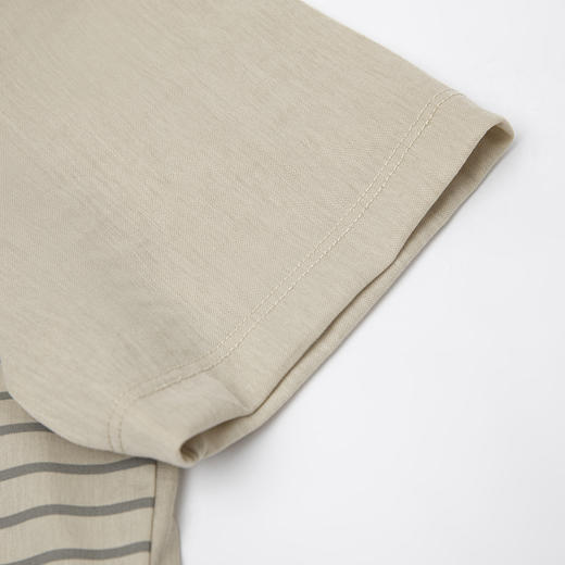 HX 夏季翻领短袖T恤S102320936101POLO杉 商品图9