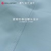 丹璐斯DK95018精选高品质聚酯纤维支撑型运动面料防卷边提臀塑形腰头设计蜜桃臀吸湿排汗透气速干不易变形起皱可免烫立挺塑形 商品缩略图6
