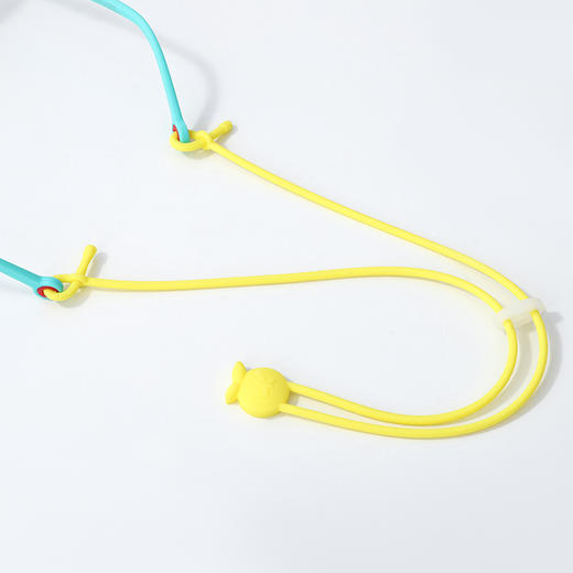 柠檬宝宝太阳镜防掉绳眼镜绳绑带运动防滑套防掉套可调节眼镜挂绳 商品图1