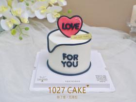 1027CAKE |  二次元蛋糕  2D蛋糕 ins风 漫画风