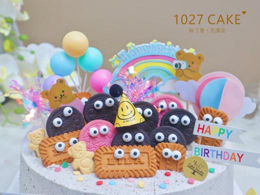 1027CAKE | 小怪兽 海盐奥利奥蛋糕 商品图2