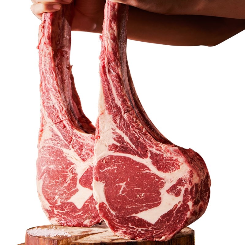 200g整切战斧牛排【1C2中-3A】