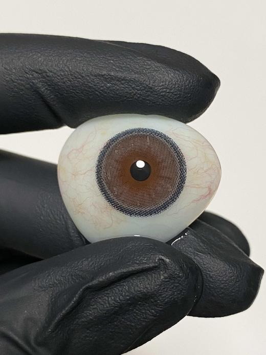 【大直径】Agenscolor-白檀雪松- 14.5mm 【年抛 度数0-1000度 无525/575】 商品图10