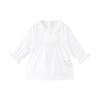 【商场同款】英氏女童连衣裙春秋夏季宝宝荷叶边领长袖裙子 商品缩略图4