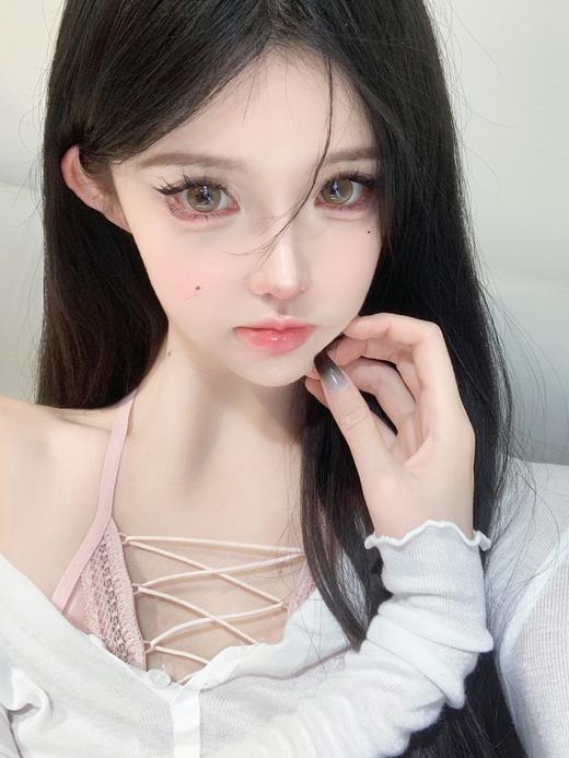 【大直径】Agenscolor- 香草雪松-14.5mm 【年抛 度数0-1000度 无525/575】 商品图5