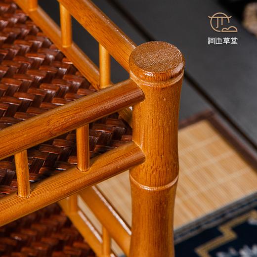 乘风·楠竹三层围栏壶架 商品图3