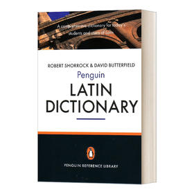 英文原版 The Penguin Latin Dictionary 企鹅参考书系列 拉丁语词典 英文版 进口英语原版书籍