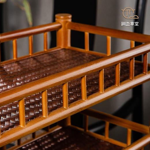 乘风·楠竹三层围栏壶架 商品图6