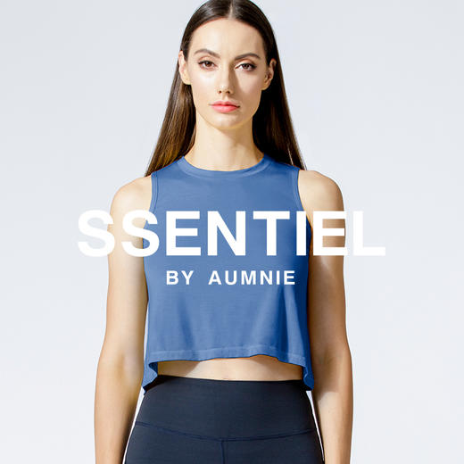 宽松露脐无袖背心 / LOOSE CROPPED MUSCLE TANK 商品图6