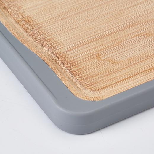 【6F】多样屋菜板 乌檀木双面可立式砧板 商品图6