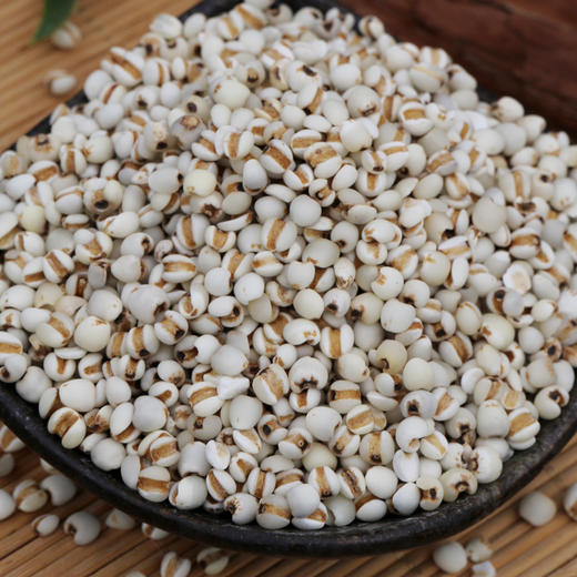 【山区杂粮】农家自产五谷薏仁米  新鲜薏米  颗粒饱满  光洁圆润  400g 商品图2