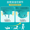 【免充气的飞机坐圈 可仰可趴】Swimbobo婴儿免充气飞机座圈透气防闷遮阳篷 加厚浮力支撑 更平稳 防侧翻 可折叠靠背 易收纳 商品缩略图3