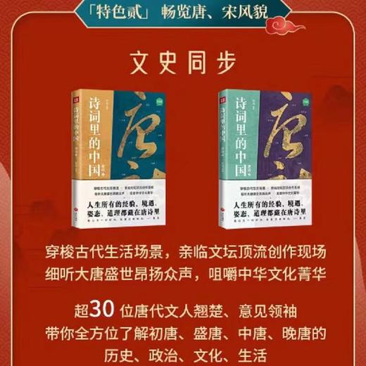 《诗词里的中国》3册赠年表折页+词牌透卡 商品图3
