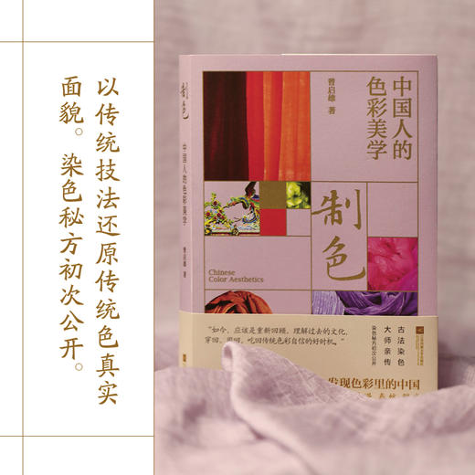 制色：中国人的色彩美学(曾启雄) 商品图1