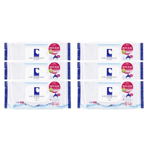 【保税仓】桃谷大米美容液面膜 抽取式32片入 商品图2