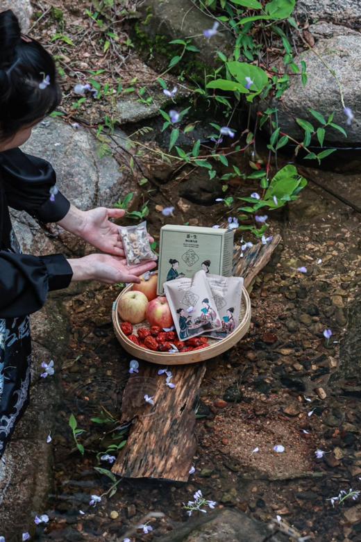 六种固元清肺食材！【五清元气茶】六味草本 即泡即喝 老少皆宜！东方茶饮入盅，古方食养带来纯粹滋味~ 商品图5