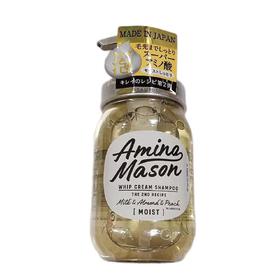 阿蜜浓梅森氨基酸植物精粹润泽洗发水450ml/瓶