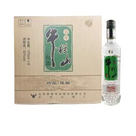百年牛栏山白酒【珍品陈酿】52% 375ml/瓶