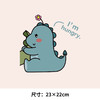 亲子卡通图案恐龙宝宝中国风戏曲国潮猫热转印烫画贴衣服定做 商品缩略图1
