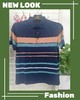 占姆士夏季新男士短袖T恤翻领POLO衫时尚休闲条纹上衣 商品缩略图5