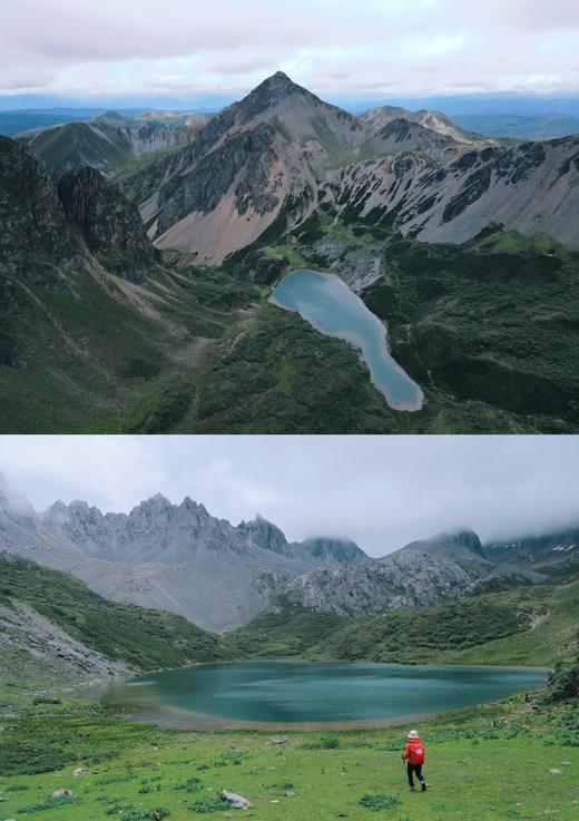 云南｜香格里拉阿布吉措一日徒步，天宝雪山/阿布吉措/高山牧场/流石滩/陨石天坑群/德吉林寺 商品图4
