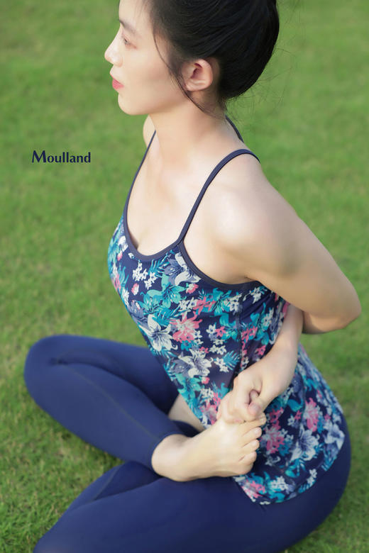 爆款好货 网纱细带后镂空-粉红牡丹（带胸垫） 商品图3