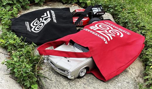 京商 KYOSHO CUP 京商大师杯 30周年限量 帆布环保袋 商品图6