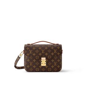 【预定款】LOUIS VUITTON 路易威登 女士经典 Pochette Métis 手袋/邮差包 M44876 / M44875