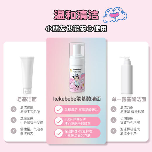 kekebebe儿童洁面泡泡99ml 商品图1