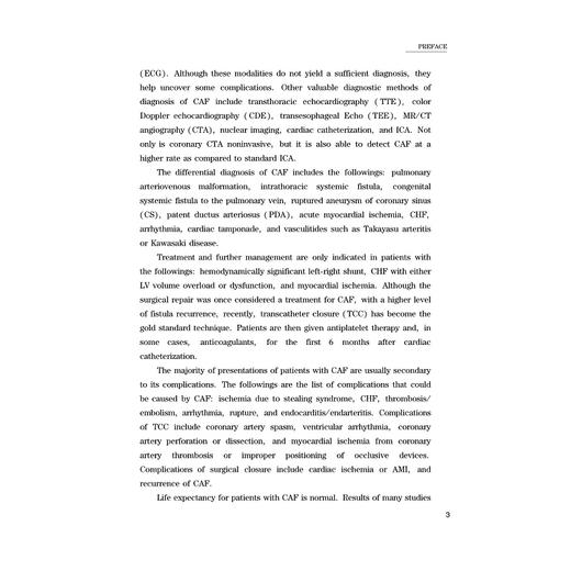 冠状动脉瘘（Coronary Artery Fistula）/池菊芳/郭航远/谢小洁/郭诗天/浙江大学出版社/英文版 商品图3