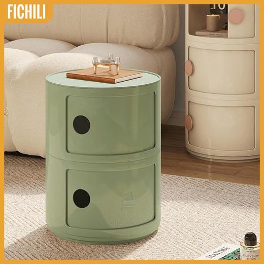 储物柜床头柜化妆品收纳柜茶几小户型边角零食柜多层 商品图8