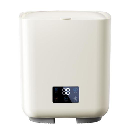 全自动小洗衣机7L大容量迷你脱水宿舍袜子内衣内裤自动上水清洗机 商品图4