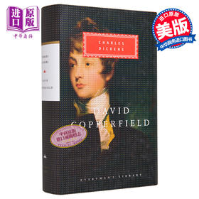 【中商原版】大卫 科波菲尔 狄更斯 Everymans Library Classics David Copperfield 英文原版 Charles Dickens 经典 文学