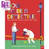 【中商原版】How to be a Detective and Other Crime-Fighting Jobs如何成为一名侦探 英文原版 儿童百科知识图书绘本图画书 商品缩略图0