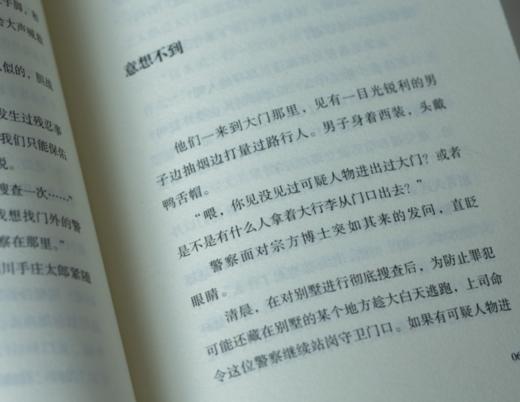 《江户川乱步全集·明智小五郎系列》（全20册）写透人性最深处的欲望与恶念。 商品图11