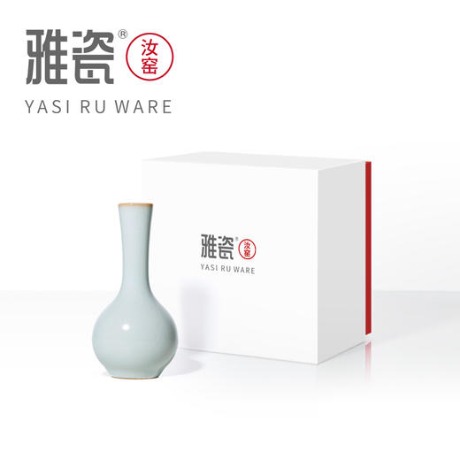 汝窑净心小瓶 花瓶 花器 商品图4