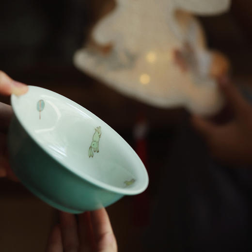 景德镇云木在 圆满套组 手绘圆满礼盒 高端礼品伴手礼 商品图3