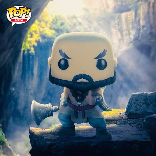 Funko POP! Asia Water Margin Lu Zhishen 亚洲限定 水浒传 鲁智深手办公仔摆件 62842 商品图1