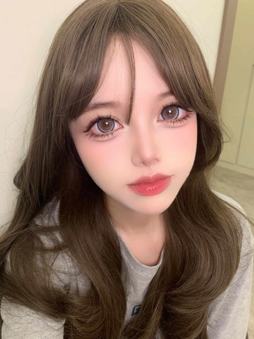 【大直径】Agenscolor-白檀雪松- 14.5mm 【年抛 度数0-1000度 无525/575】 商品图7