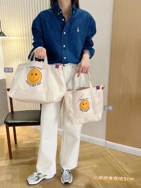 原单，KTTOT笑脸发帆布包