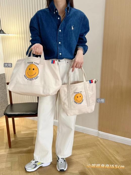 原单，KTTOT笑脸发帆布包 商品图0
