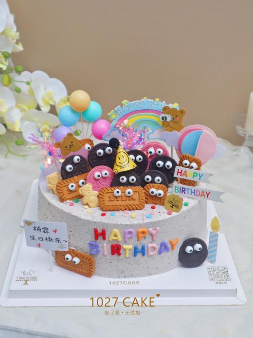 1027CAKE | 小怪兽 海盐奥利奥蛋糕 商品图0