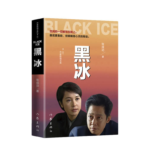 黑冰（王志文经典电视剧原著打黑除恶发人深思的侦破小说力作）(张成功) 商品图0